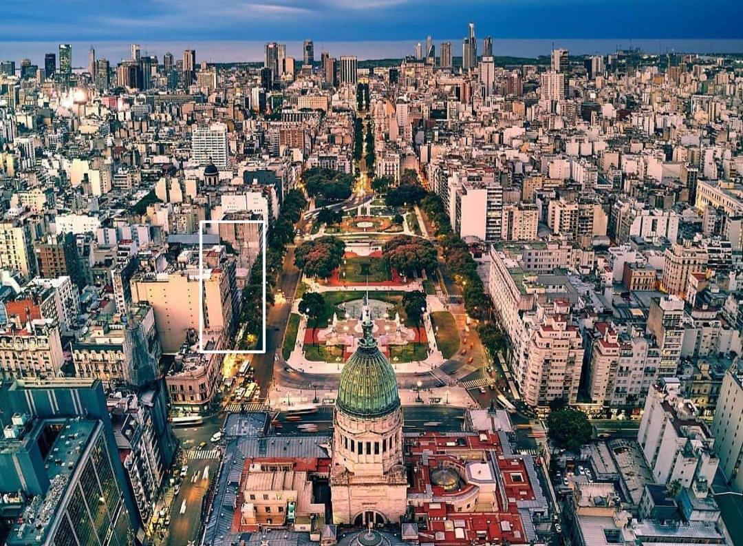 Апартаменти Departamento Buenos Aires Congreso Екстер'єр фото