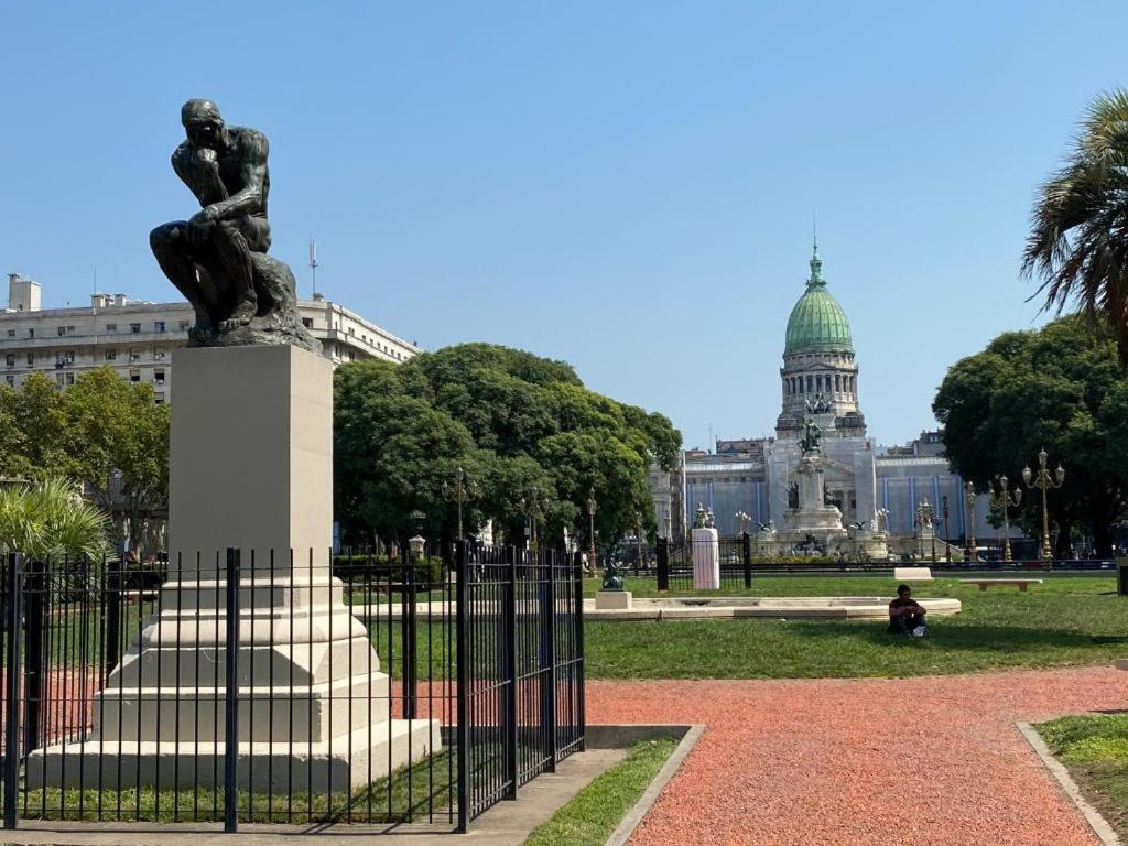 Апартаменти Departamento Buenos Aires Congreso Екстер'єр фото